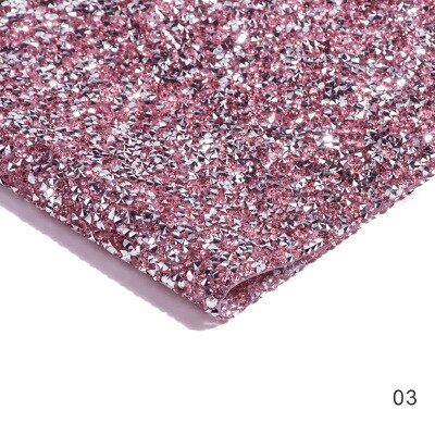 Nail art Tisch Matte Diamant Glänzende Hand Rest Salon Praxis Diskussion Kissen Waschbar Pad Kissen Nagel Tisch Matte Mit Strass: 003