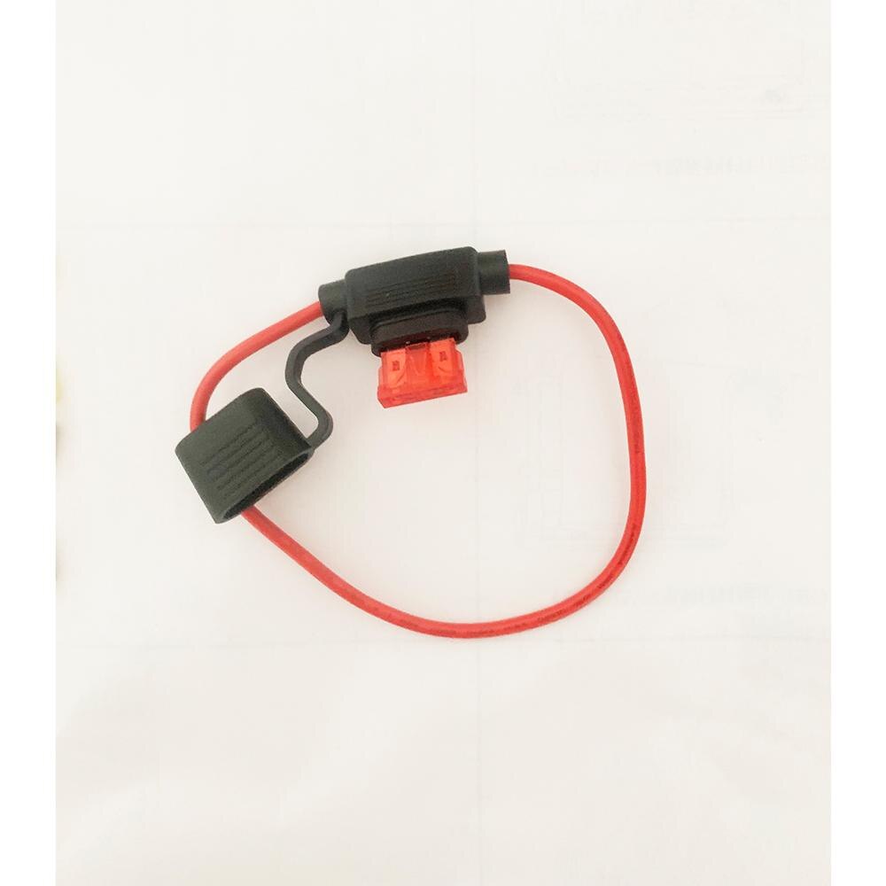 100X Micro Auto Auto Laag Profiel Mini Blade Zekering Kit 3A5A7.5A10A15A 20A25A30A kopen vanaf een prijs van 7.56