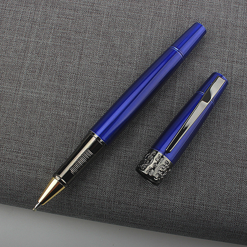 Luxury 2043 Metal Fountain Pen Financial Office Student School Stationery Supplies Ink Pens
