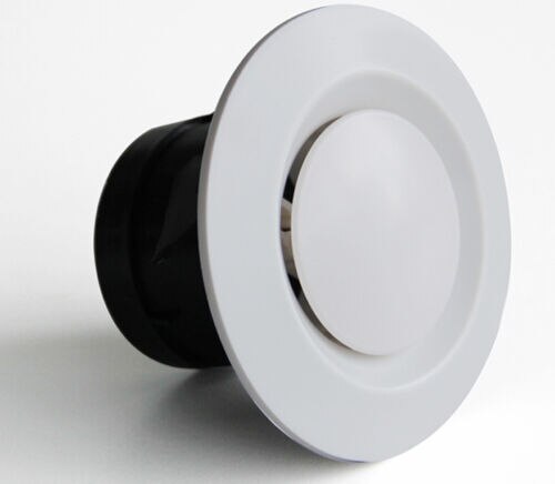 Ducted Heater Aircon Ceiling Outlet Vent ventilation 75mm Installation diameter