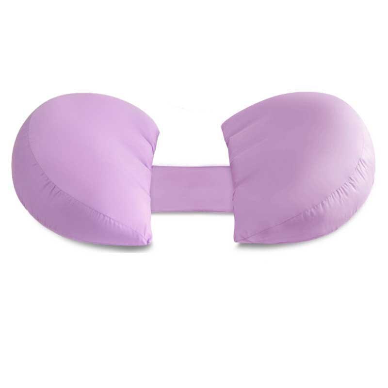 Multifunctioneel roze blauw zwanger vrouwen kussen u-type buikondersteuning zijslaper kussen bescherming taille slaapkussen: 14
