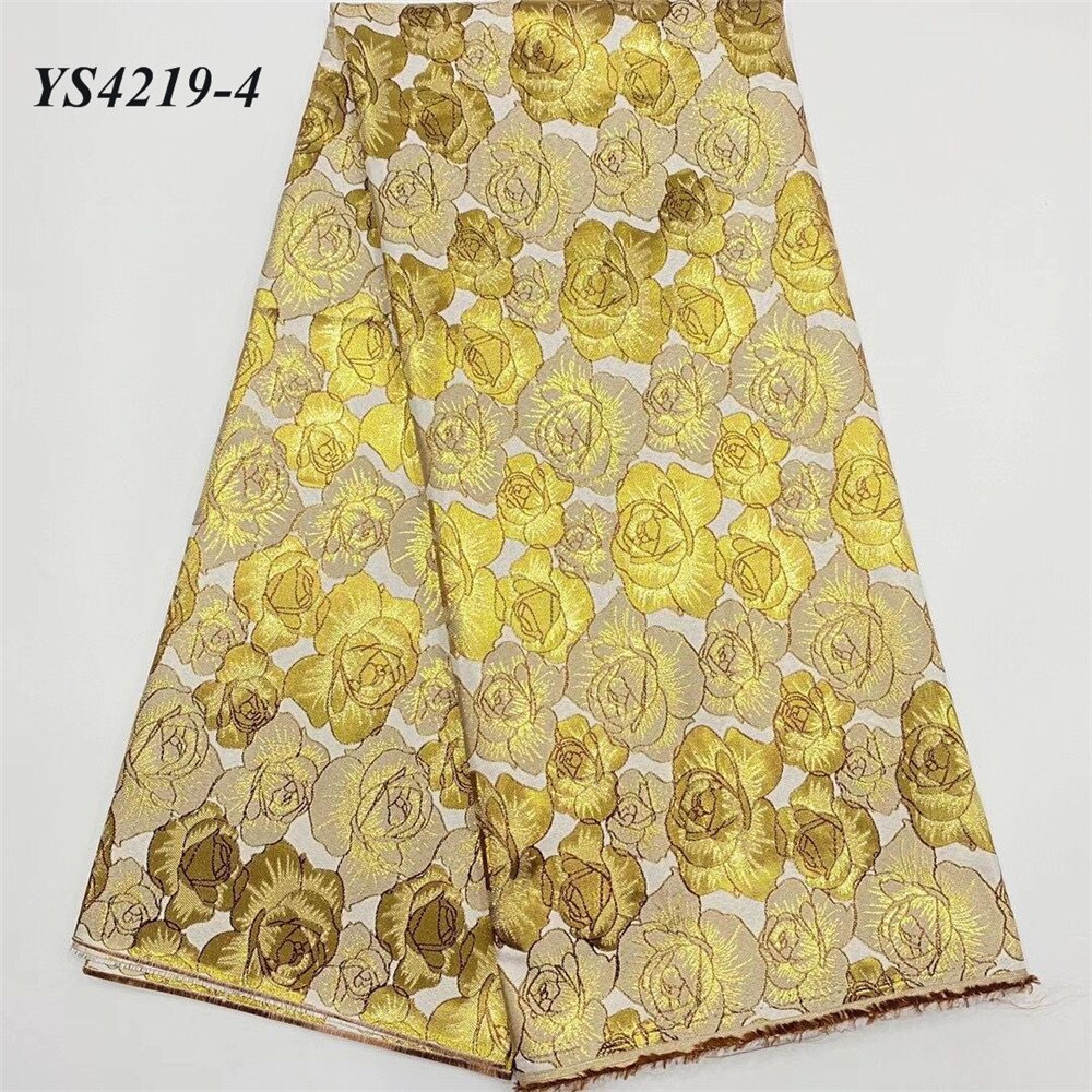 De Laatste Mode Stijl Zwart En Wit Organza Kant Stof 5 Yards Trouwjurk Kant: 4