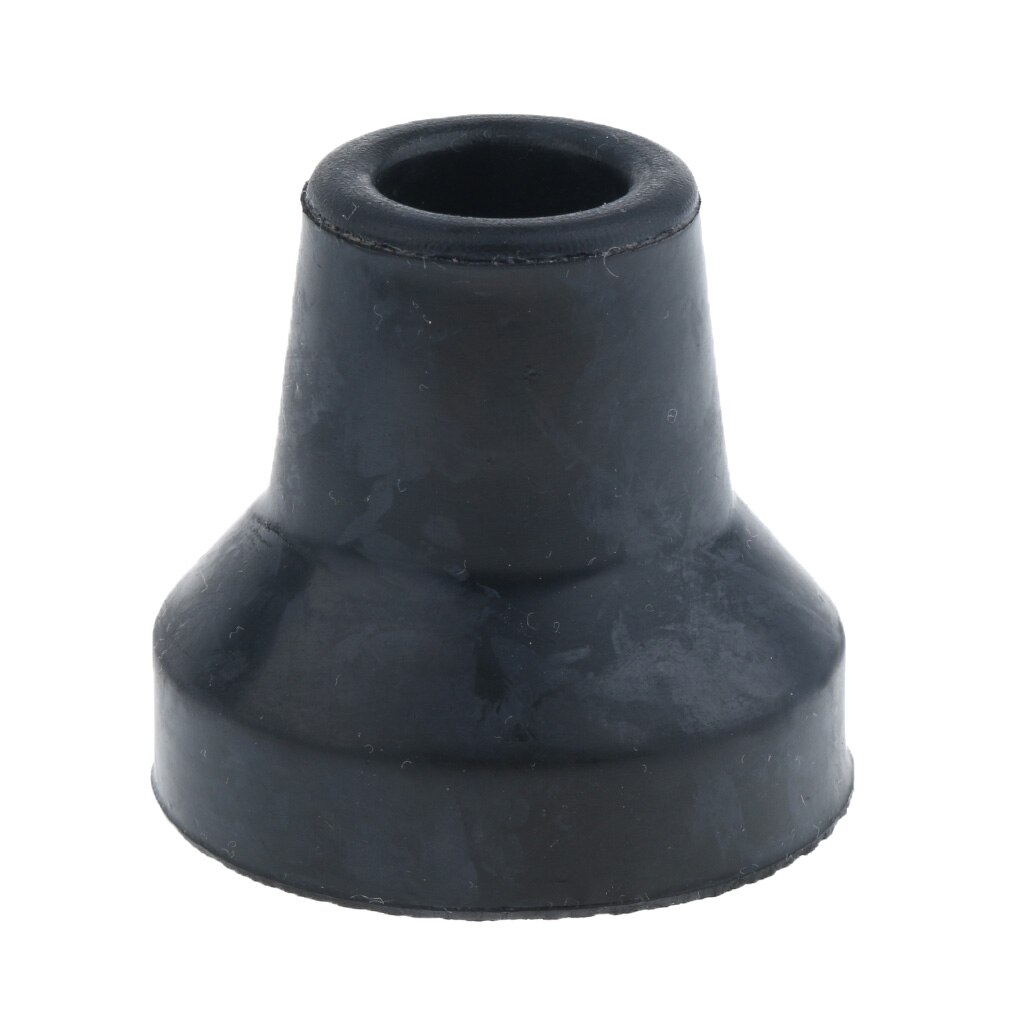 4 Stuks Rubber Cane & Walker Tips - Anti Skid Stoel Been Tips Caps, Trekking Pole Tips Protectors, anti-Slip