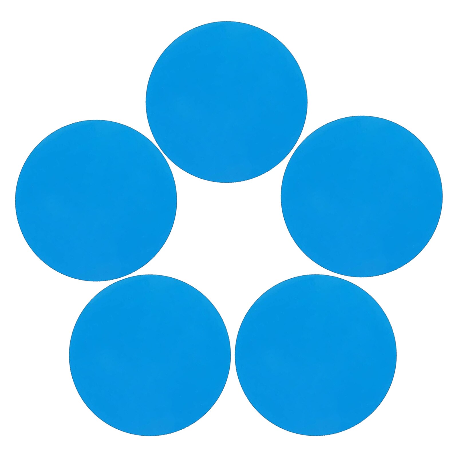 Vinyl Repair Patch Waterproof Round Self-Adhesive PVC Repair Patches Vinyl Pool Liner Patch for Inflatable Products Boat Raft: 5pcs