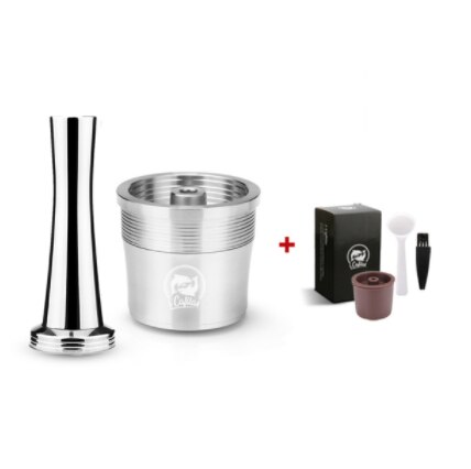 Edelstahl wiederverwendbar Kaffee Kapseln RECAFIMIL Nachfüllbare Filter Tasse Hülsen Für ILLY Y 3,2 Mahine: 1C-1T1einstellen