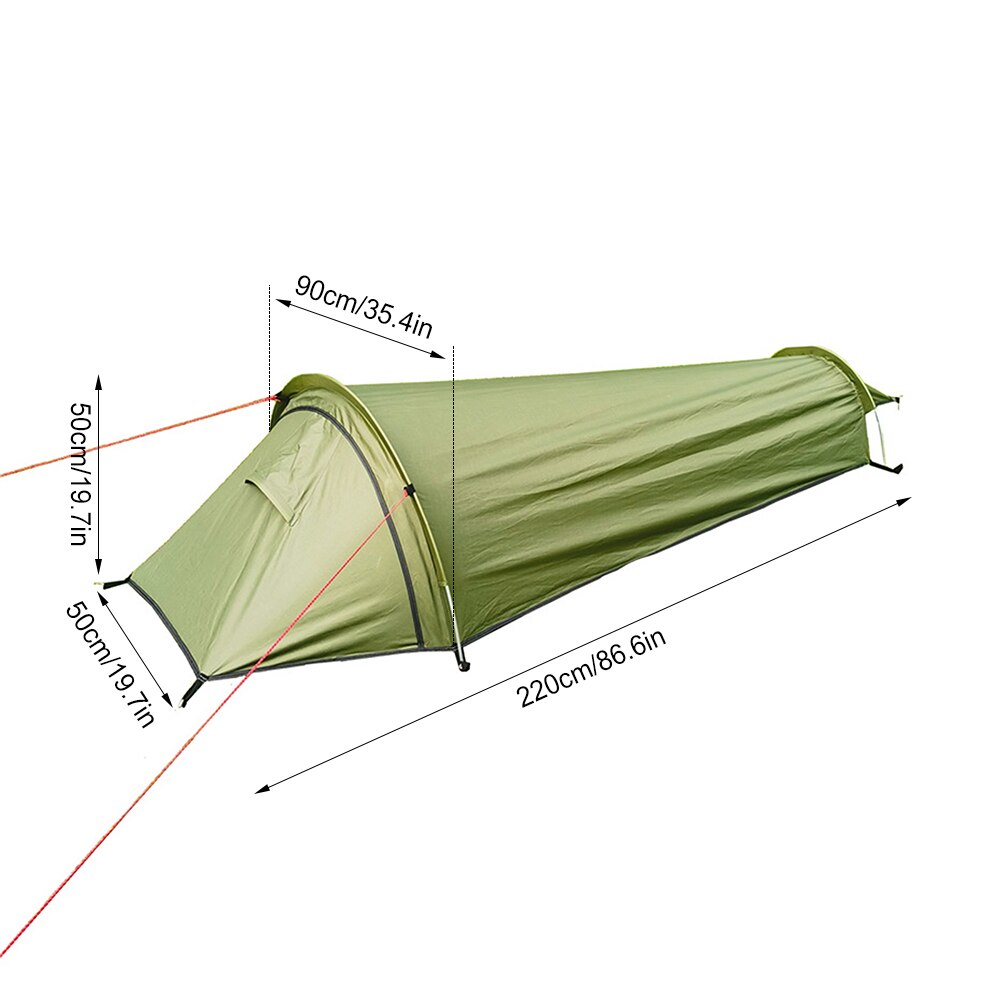 Ultralight Outdoor Camping Tent Single Person Camping Tent Portable Sleeping Bag Tent camping tent travel