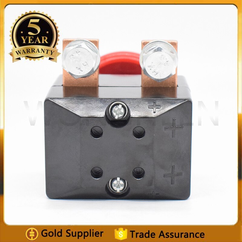 ED250B-1 ZJK-250 250A Emergency Stop S wicth For Albright Stacker Forklift Pallet Truck Golf Cart