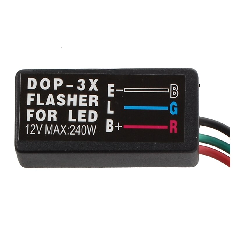 Flasher Relay Flash Relay 3 PIN Universal DC 12V for Motorcycle Car