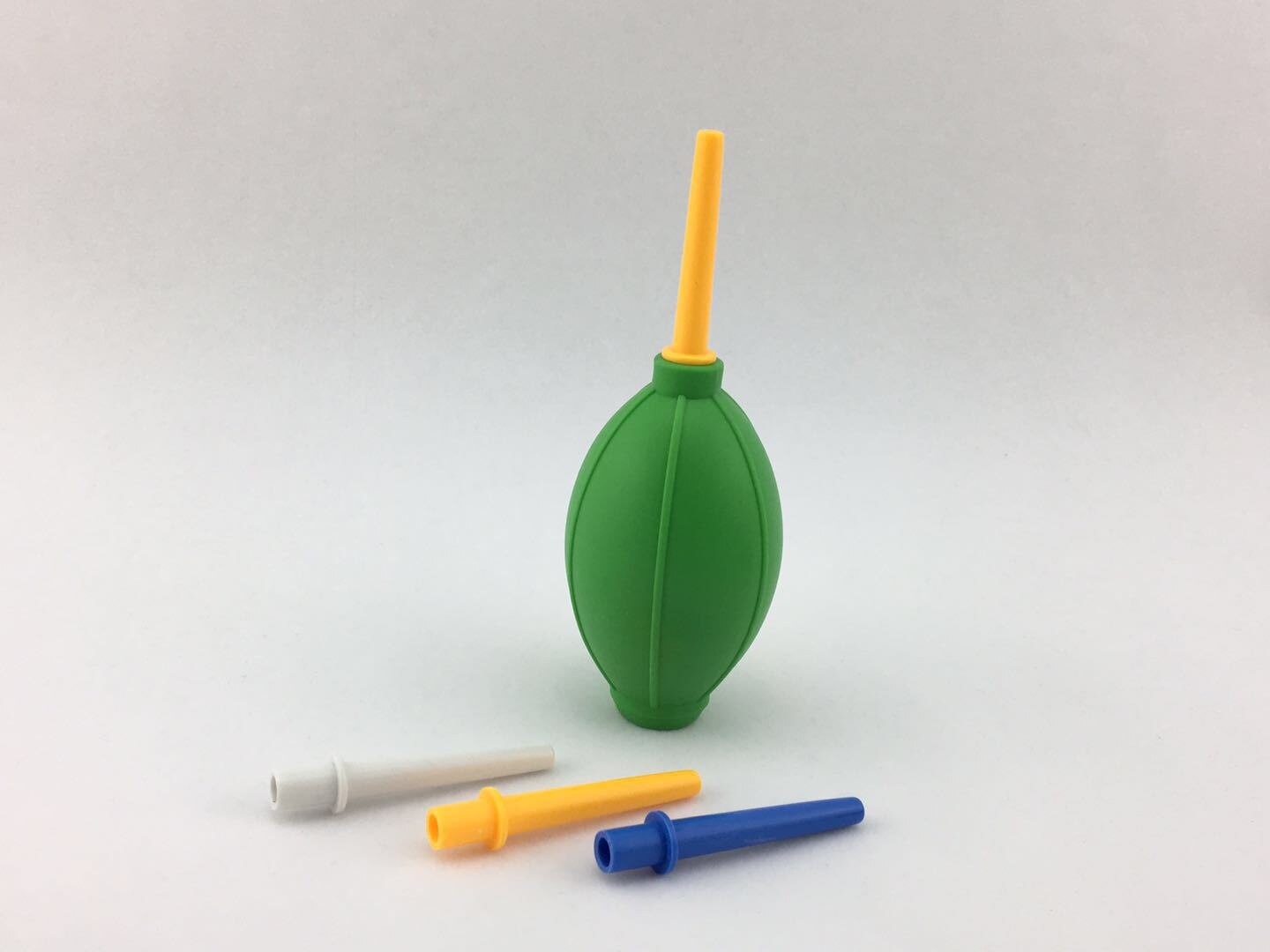 Digital camera cleaning air blowing ball odorless balloon air blowing soft silicone Cleaner blowing balloon Cleaning Tool: Green