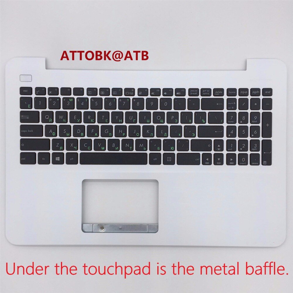 RU standard Laptop keyboard for Asus F555 A555L X555S X555Y A555B A555U A555Q R556L VM510L X555B A555Y X555QG With Shell
