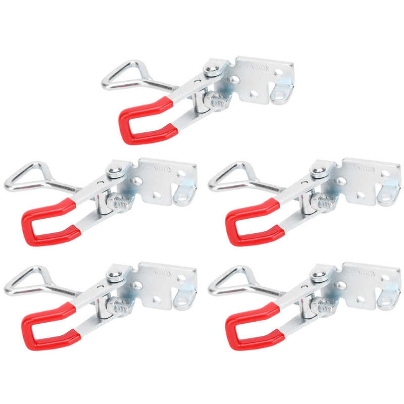 4002 Zinc Plating Toggle Clamp Triangular Shaped Lever Quick Fixture Toggle Clamp