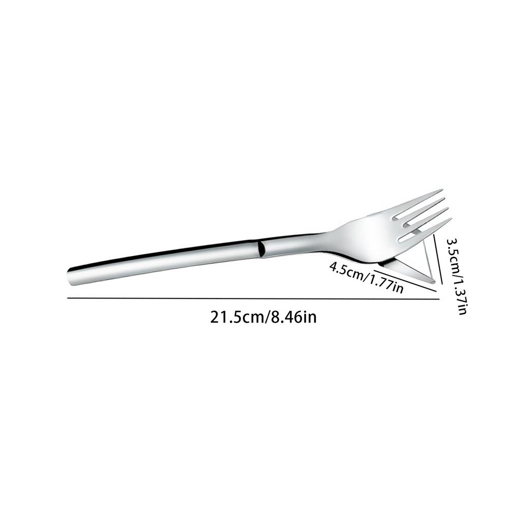 Melon Fruit Slicer Stainless Steel Watermelon Cutter Fruits Cake Meat Cutting Tool Kitchen Multifunction Slicer Melon Divider