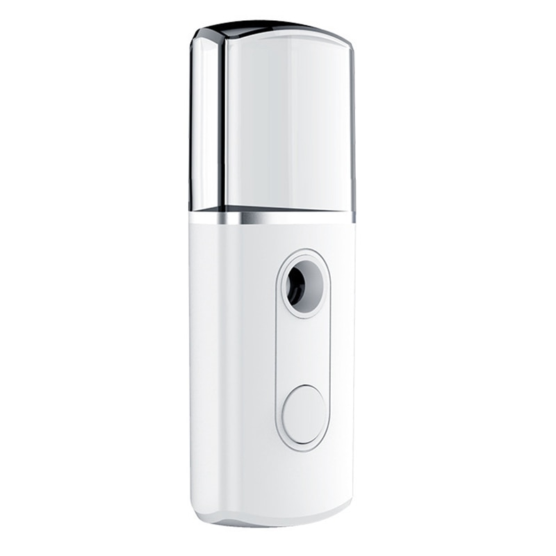 Nano ansikts mister, bærbar liten luftfukter usb oppladbar 20ml håndholdt vannmåler ultralyd tåke spray