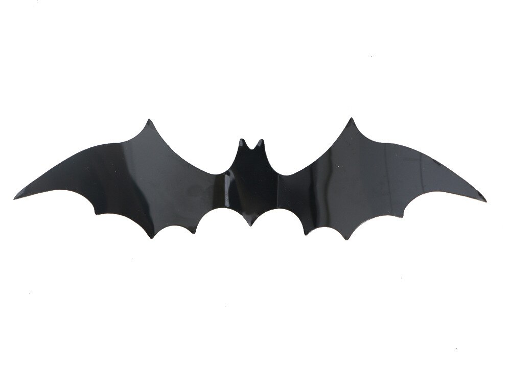 Wall Stickers 3D Bat Stickers Halloween Horror Atmosphere Living Room Background Wall Decoration Stickers