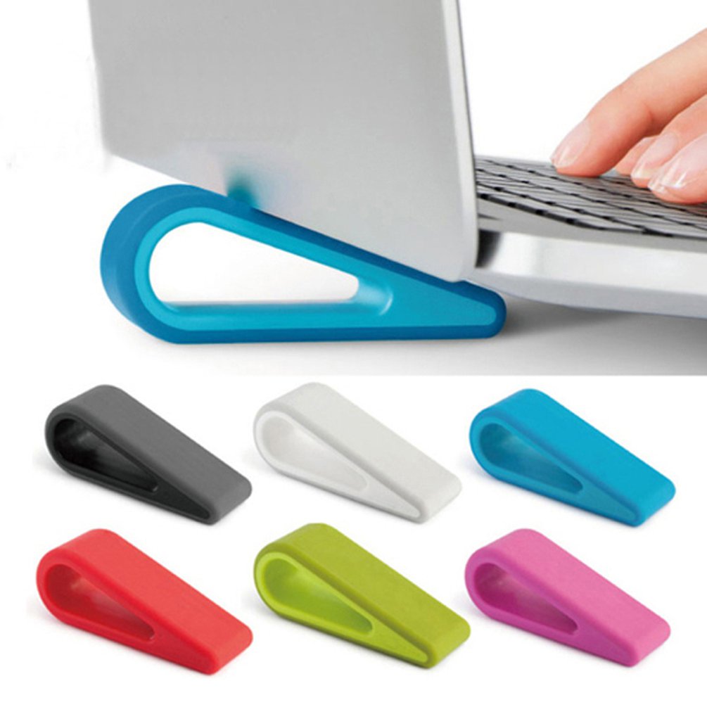 Tablet Holder Portable Laptop Notebook Desktop Keyboard Risers Stand Holder for Cafes Offices Home School Study Room