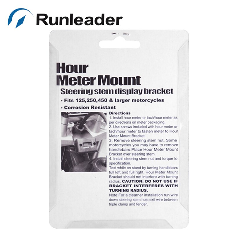 Hardline Hour Meter Mounting Bracket RL-HMB002 For Hour Meter