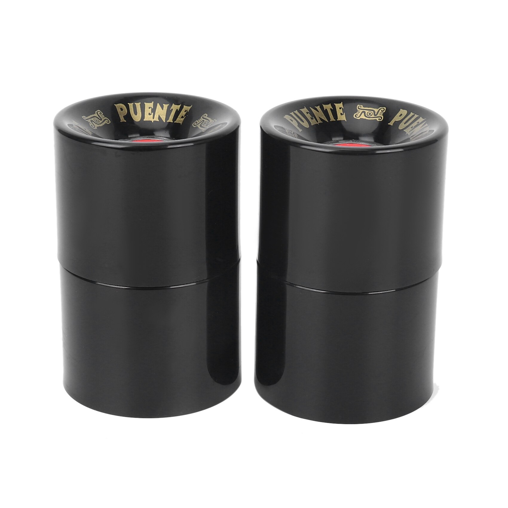 PUENTE 4Pcs/Set Cruiser Skateboard Wheels PU Wheels Long Board Cruiser Wheels with ABEC-9 Bearings