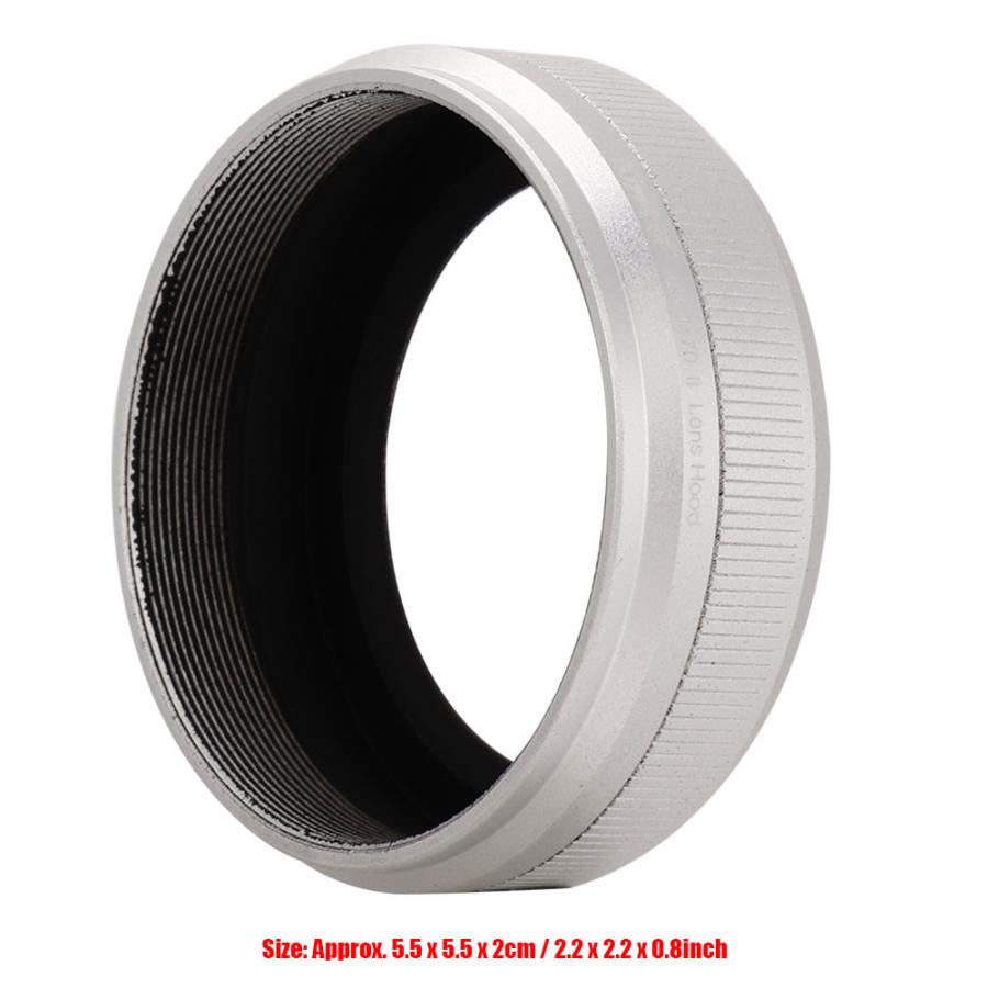 Zonnekap Adapter Ring voor Fujifilm X100F X70 X100T X100S X100 Camera