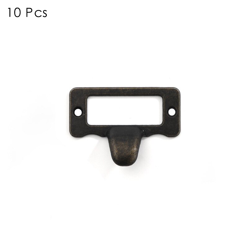 10 stk håndtak for møbelskap knotter og håndtak kjøkkenhåndtak skuffeknotter skap trekker skaphåndtak knotter: 313 antikke messing