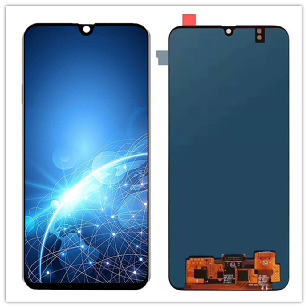 LCD Display For Samsung Galaxy A40s A3050 A3058 LCD Display Touch Screen Digitizer Glass Assembly Repair Parts