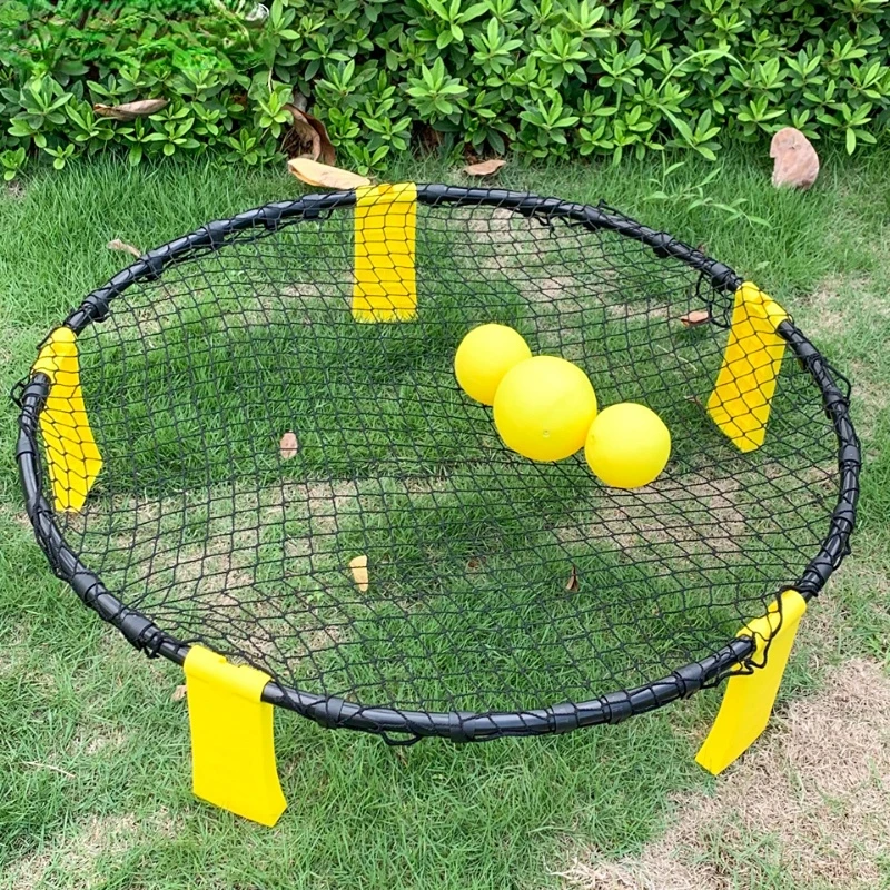 Mini juego de voleibol de playa, juego de equipo deportivo, Red de voleibol de playa, patio interior al aire libre, parque de puerta trasera para Familia, niños y adultos