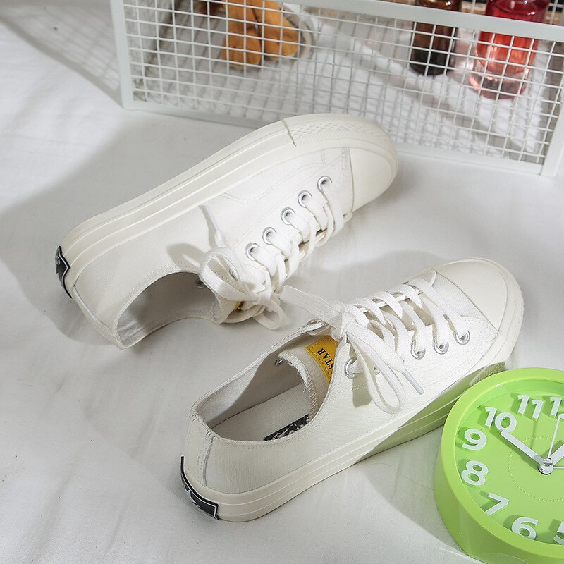 Farbwechsel Schuhe Frauen UV Vielseitig Leichte Weiß Frau Schuhe Koreanische hoch-oben Leinwand Schuhe Weibliche Außen bekannt Sneaker