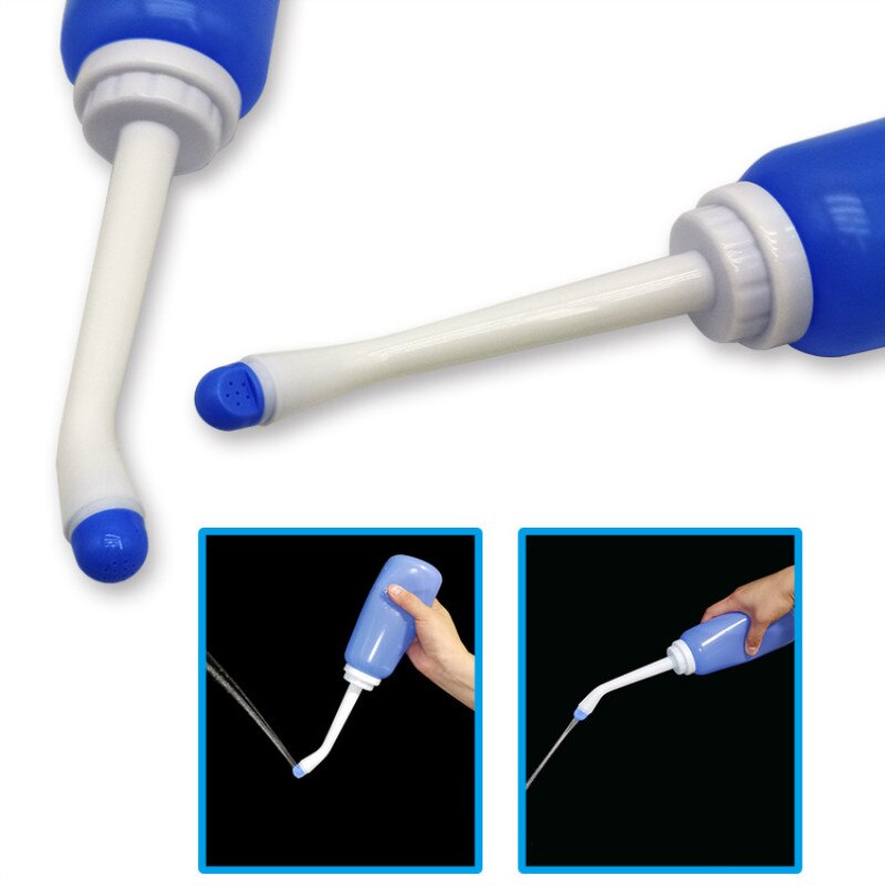 Sprayer Personal Cleaner Hand Held Seat 500ml Toilet Bidet Tackle Hygiene Washing Travel EVA Portable Bottle