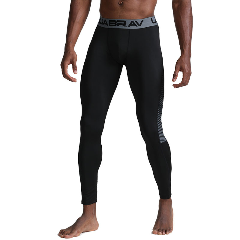 Mallas deportivas de compresión, pantalones para correr para hombre de secado rápido, transpirables, apretadas, para baloncesto, trotar, entrenamiento, pantalones largos, pantalones de primavera