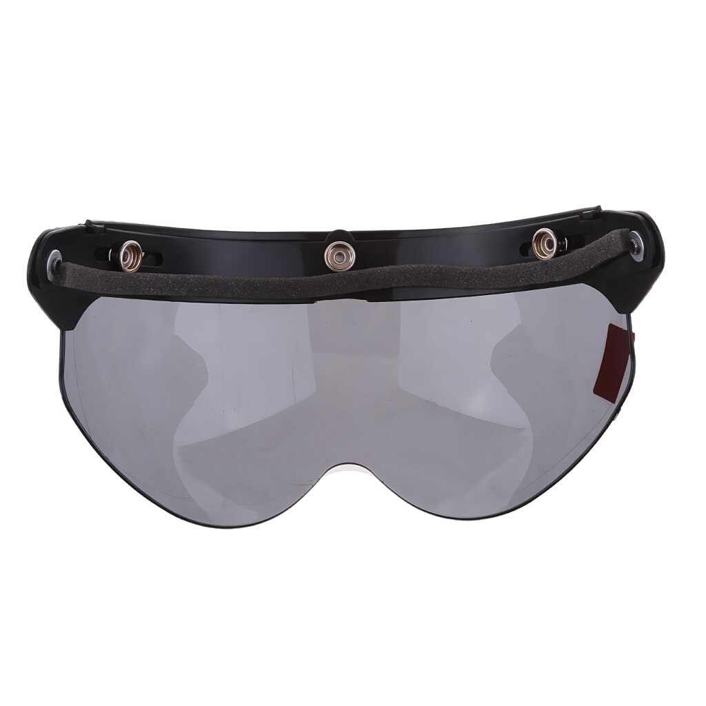 Visera de Sol para bicicleta y motocicleta, 3/4, medio casco, gorra de cara abierta
