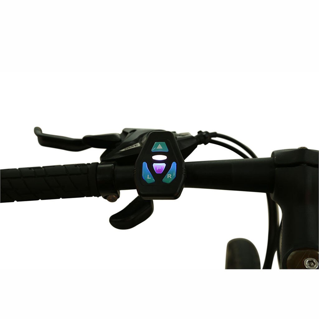 Cycling Bicycle LED Wireless Safety Turn Signal Light Vest Riding Night Guiding accesorios bicicleta #sw