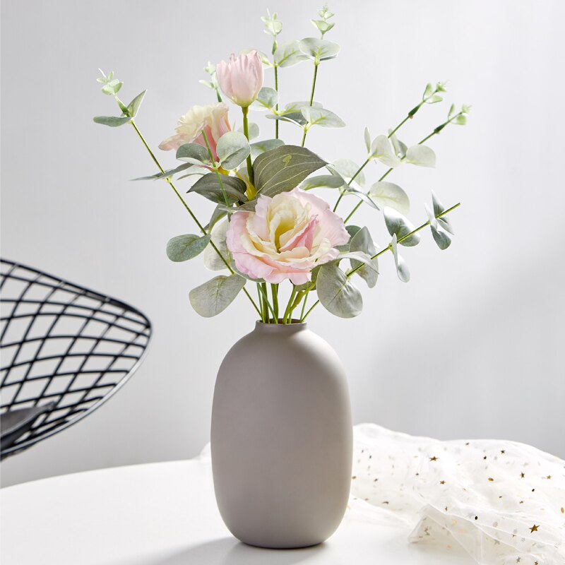 Accessoires de décoration de la maison | Vases à fleurs modernes pour fleurs, Vase en céramique, petite décoration de salon, décoration de bureau