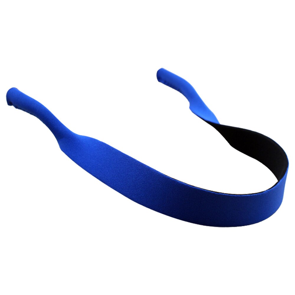 Uitwisselbaar Met Zomer Zonnebril Band Strap Neopreen String Touw Brillen Strap Hoofdband Floater Cord Bril: blue