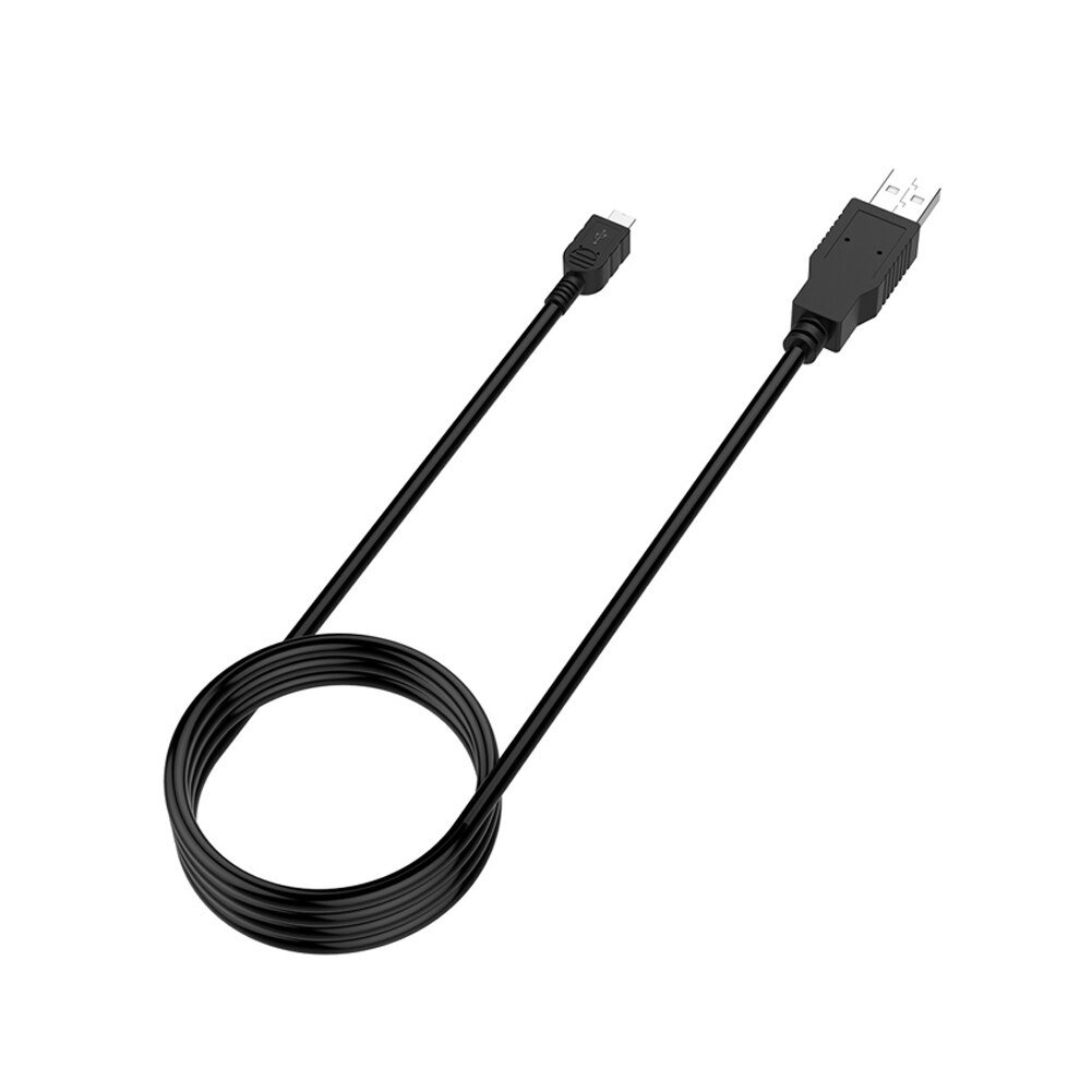 2pcs Stable Travel Portable Graphing Calculator Accessories Easy Apply USB Charge Cable Home PVC Durable For Texas Instruments