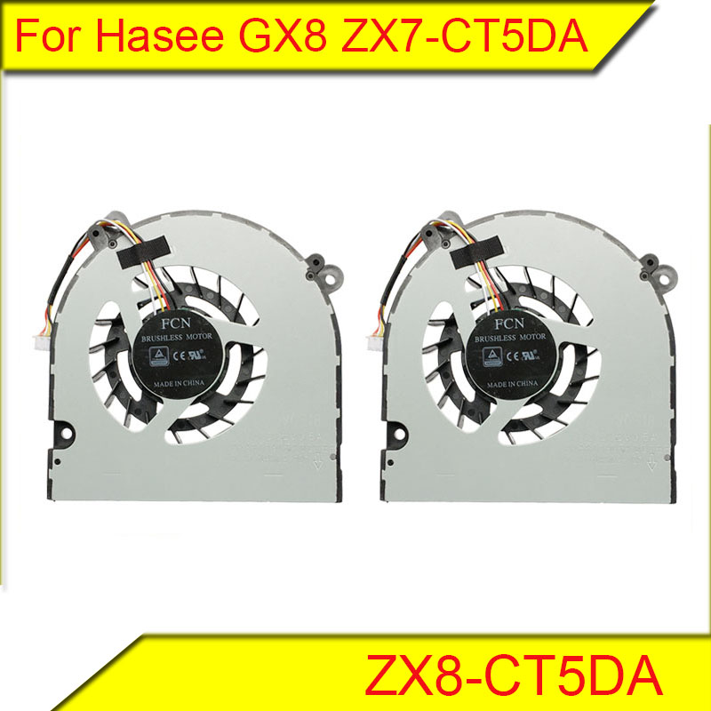 For Hasee God of War GX8 ZX7-CT5DA ZX8-CT5DA Cooling Fan