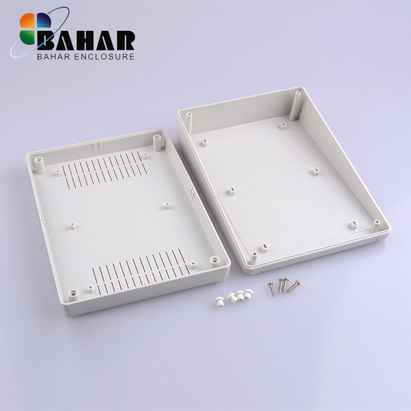Bahar bevel DIY plastic desktop enclosure abs box for electronic project junction box circuit board plastic wire connection box