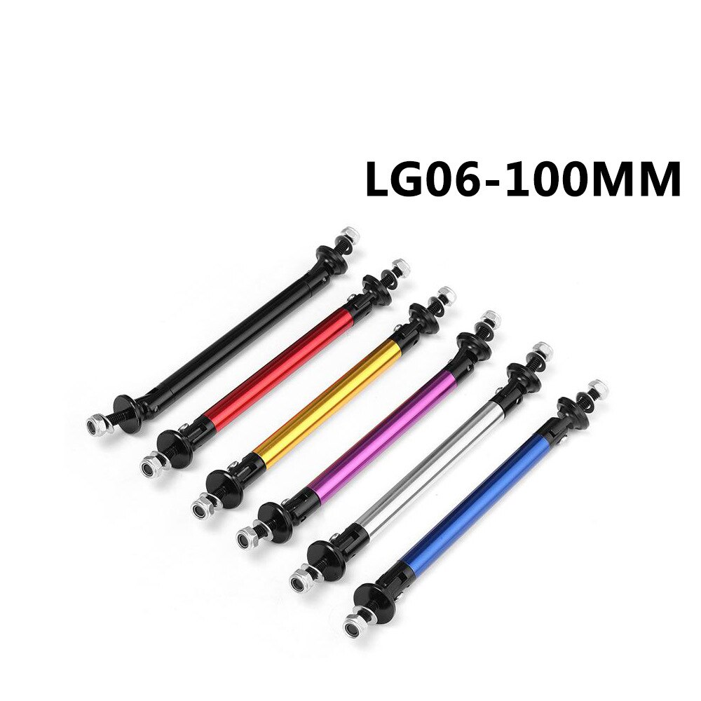 Varilla de tracción de labio delantero modificado para coche, mango envolvente modificado, Universal, multifunción, 75mm, 2 uds.