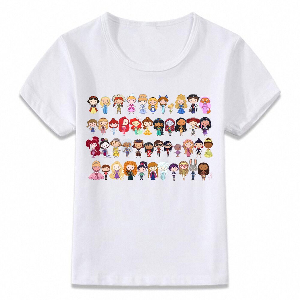 T-shirt pour enfants, vêtements impressionnants petites Princesses, pour garçons et filles: oal168 / 9T