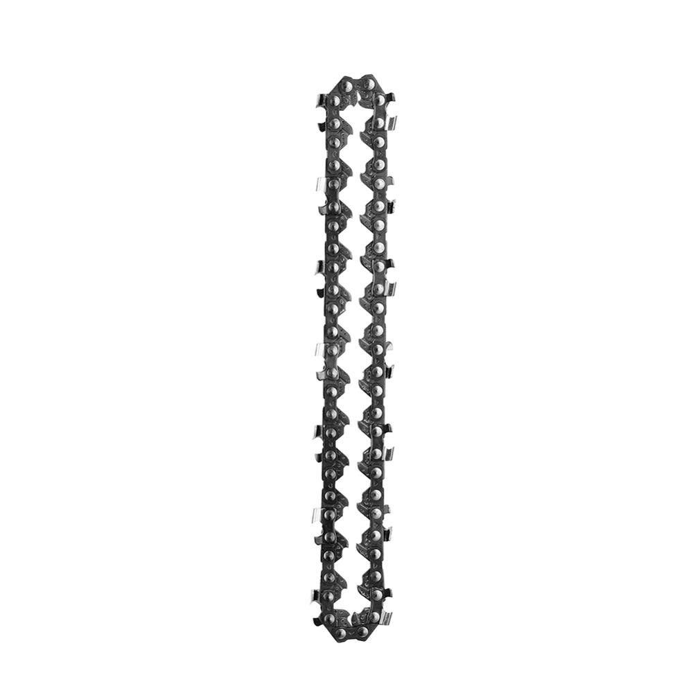 2pcs Chainsaw Chain 4 Inch Mini Steel Chainsaw Chain Lightweight Guide Chain Suitable for 4 Inch Cordless Electric Chainsaw