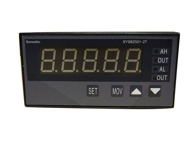 Electronic ruler digital display meter Displacement sensor digital display meter Digital display meter Position display meter