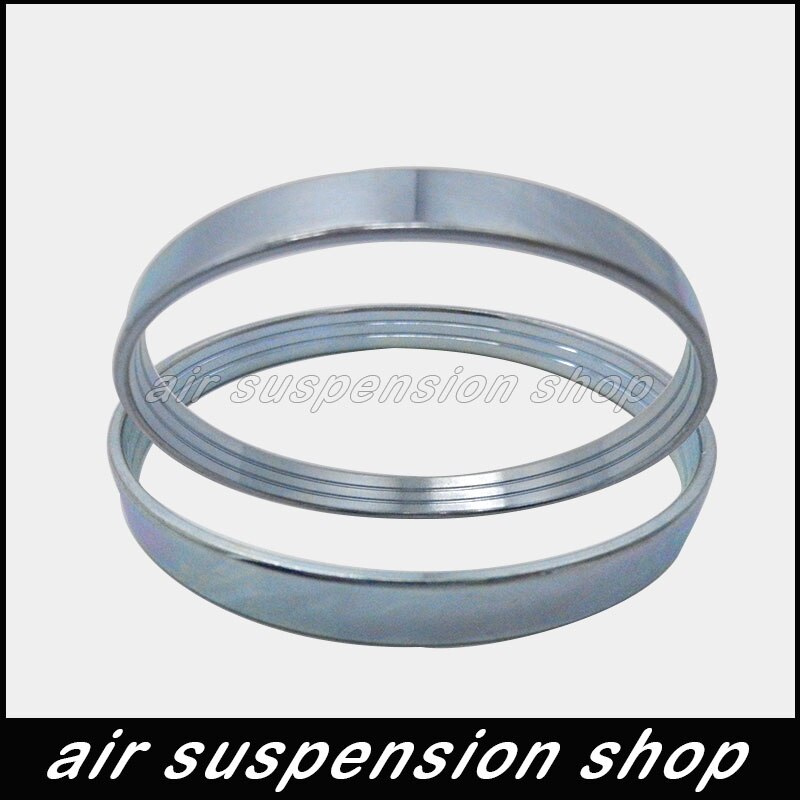 2 stk/sæt luftstøddæmper monterings reparationssæt front stålringe til vw phaeton 3 d 7616040 3 d 0616040ab 3 d 0616039p 3 d 0616040