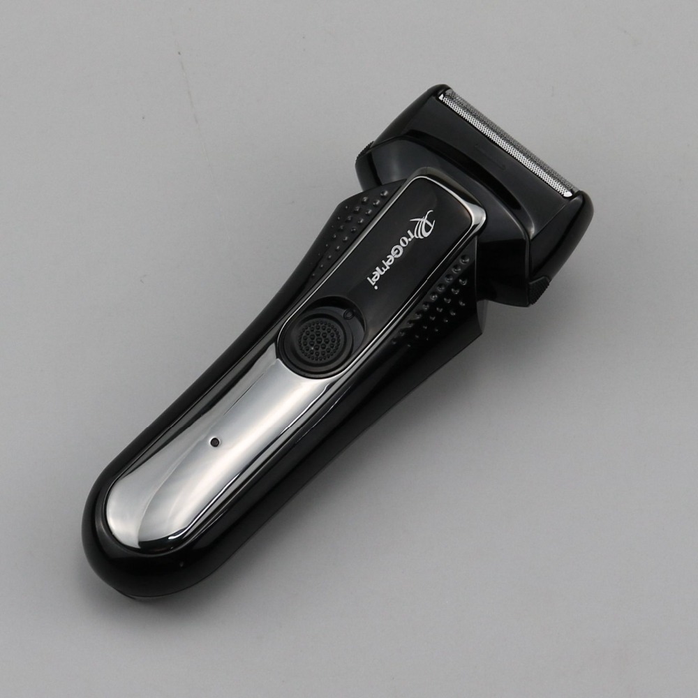 Męska potężna golarka elektryczna golenie twarzy elektryczna maszynka robić golenia z akumulatorem dla mężczyzn trymer robić brody golarka robić ciała czyszczenie włosów