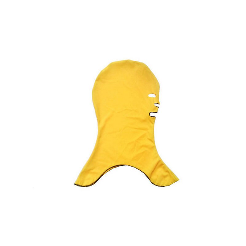 Swimming Head Cover Sunscreen Mask Anti-ultraviolet Swimming Cap Snorkeling Diving Face Gini