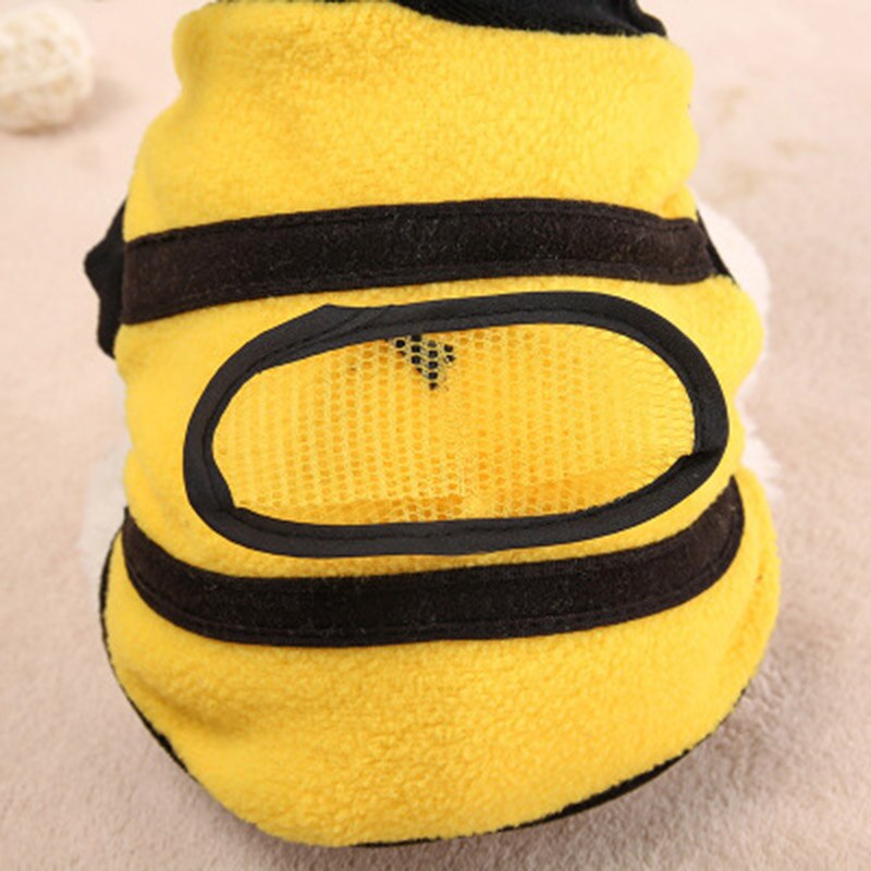 Costume pour chien et chat, manteau, mignon, bourdon, abeille, fournitures pour animaux de compagnie, L9