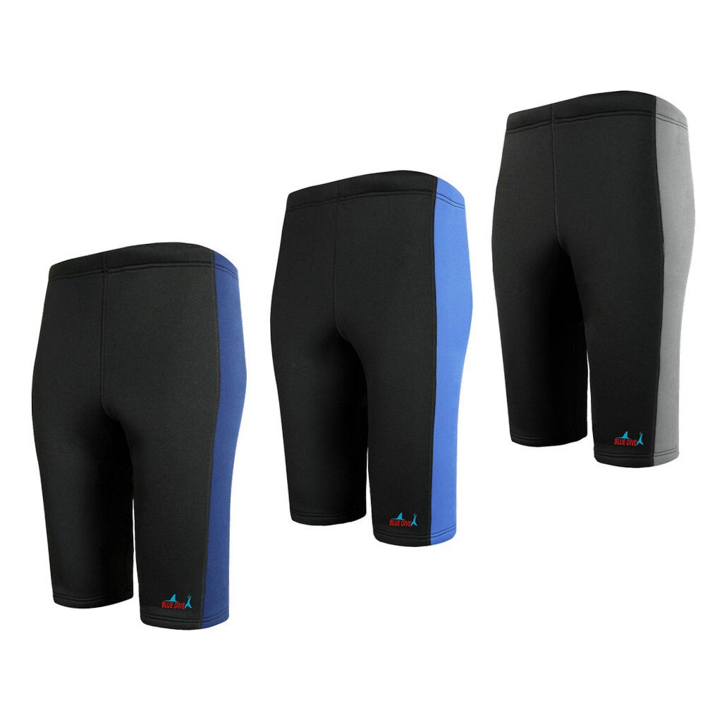 Unisex 3mm Neoprene Diving Shorts Wetsuits Pants Stretch Warm Comfortable Winter Swimming Rowing Sailing Surfing Pants Men Women