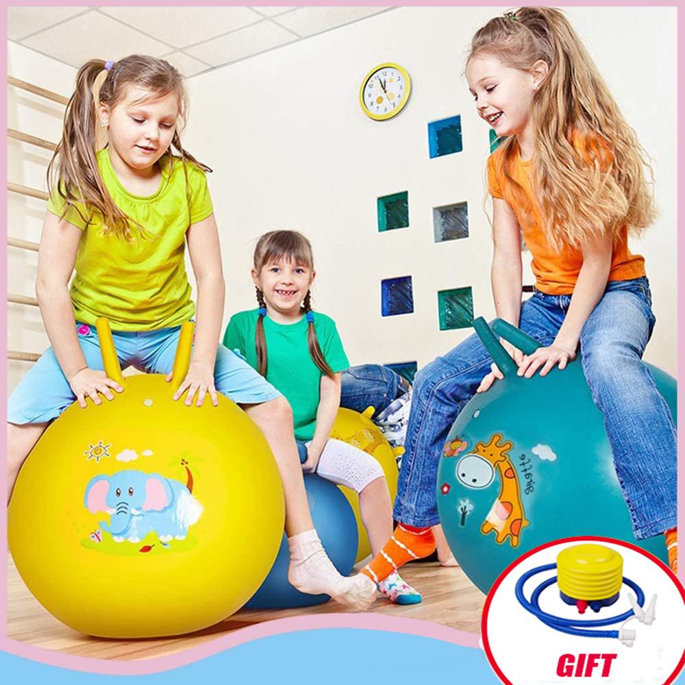 40/45/55 centimetri Sfera Gonfiabile Giochi di Giocattoli Per Bambini A Mano Cattura Palla Per I Bambini Giochi All'aperto Giochi di Sport del fumetto di Salto Palle Giocattolo Del Bambino