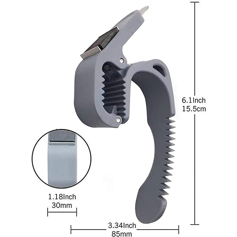 Multifunctional Painting Tool Brush Roller Cleaning Tool Paint Bucket Handle &amp; Opener Paint Can Opener Multi Tool