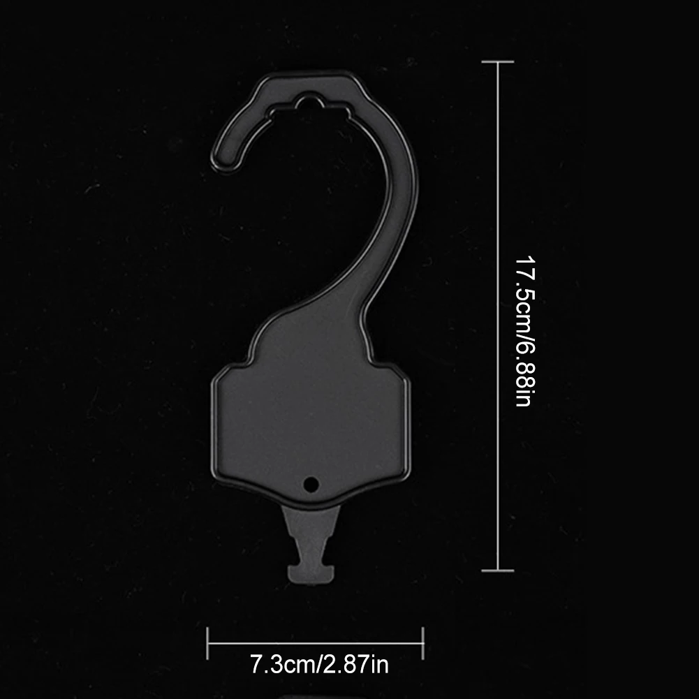 Cabide de caça leve para cintos com fivela cobra, cintura masculina, pendurar armário, exibição de implantação rápida, acessórios de suspensão