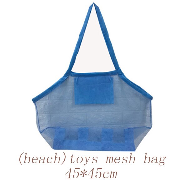 AAG Impermeabile Mamma Del Bambino Borse Da Spiaggia Per Bambini Giocattoli Da Spiaggia Stoccaggio Borse di Fitness Viaggi di Lavaggio Borsa Da Spiaggia Borsa Della Gelatina Della Borsa Della Borsa: MAAG343-323blue