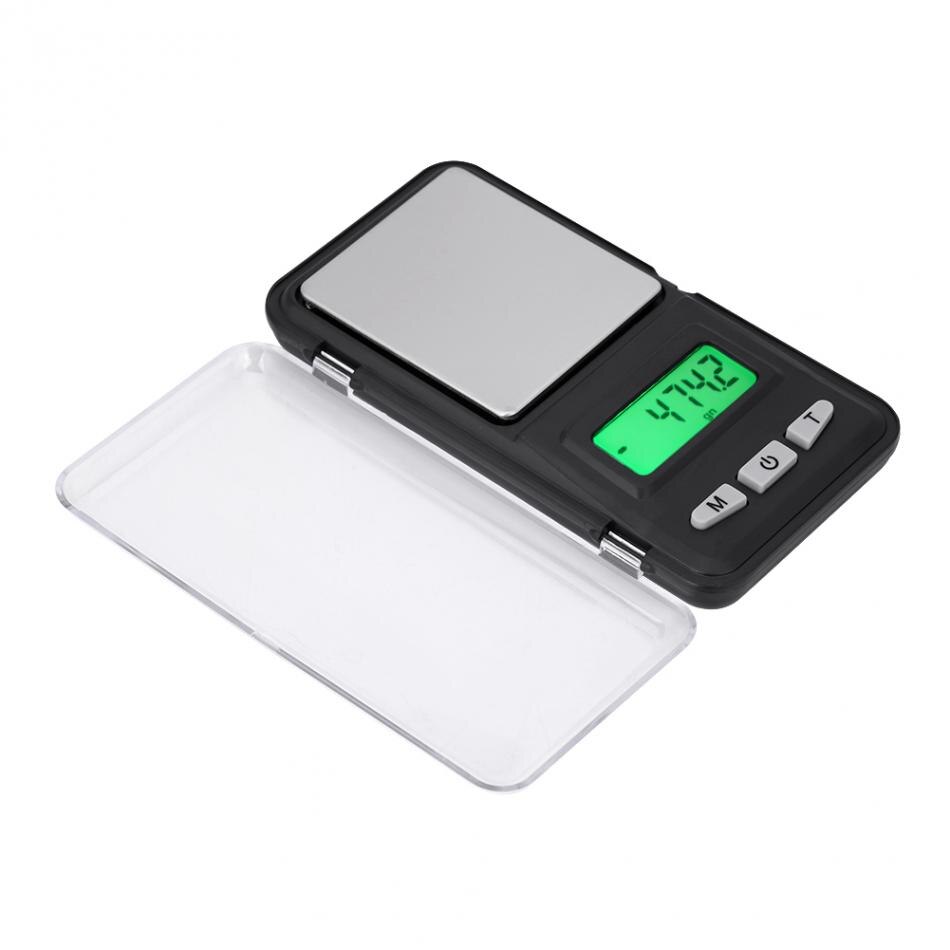 Digital 200g/0.01g LCD Food Scale Electronic Balance Weighing Scales Fruits Kitchen Scale Food Weighing Tools