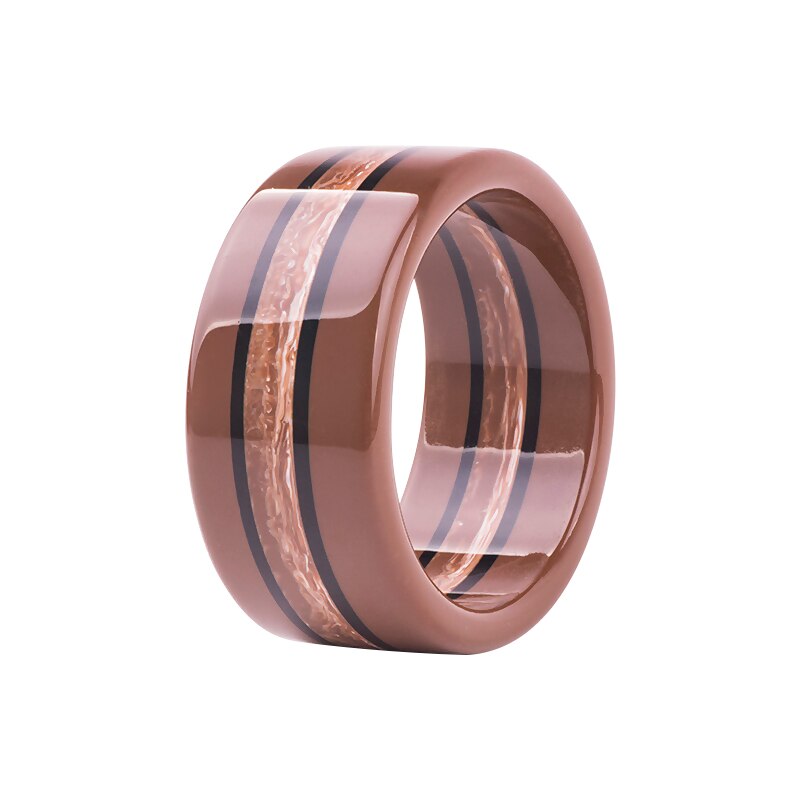 GuanLong nouvelle résine artisanat bracelet Bracelets Puseiras pour dames haute rue spectacle bijoux: Coffee